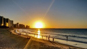 Praia de Iracema – A mais frequentada da cidade